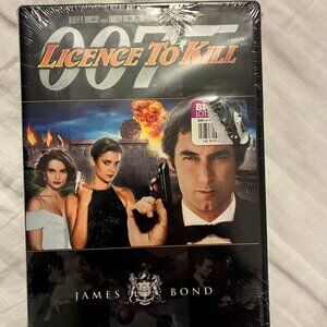 Sealed 007 License to Kill DVD